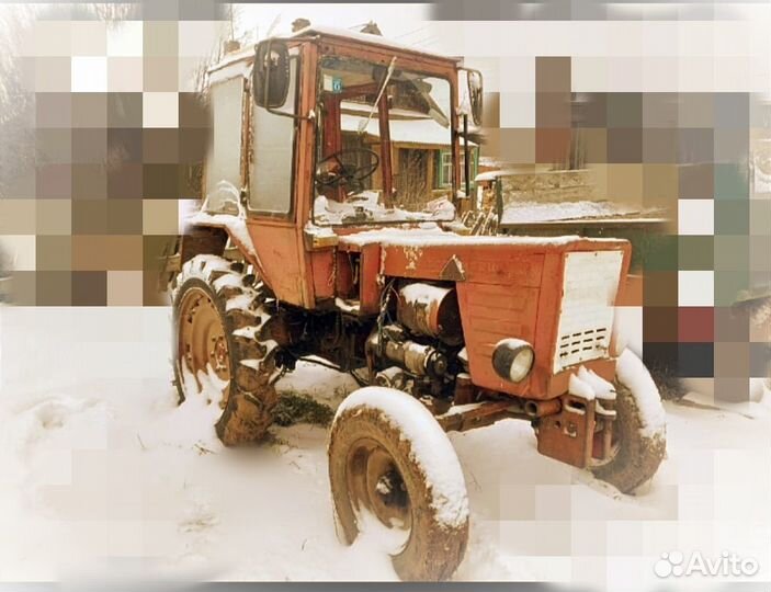 Трактор ВТЗ Т-25, 1981