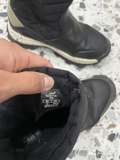 Ботинки для мальчика Zara 32