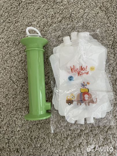 Многоразовые контейнеры для детского пюре