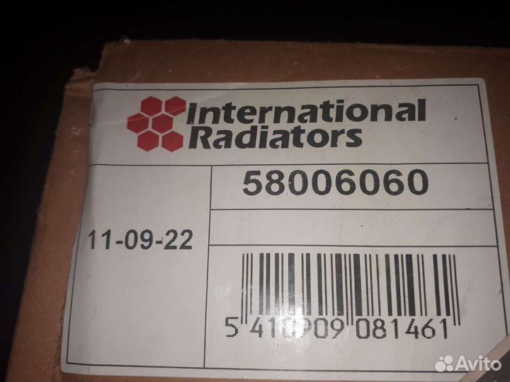 Радиатор печки, отопителя б.у