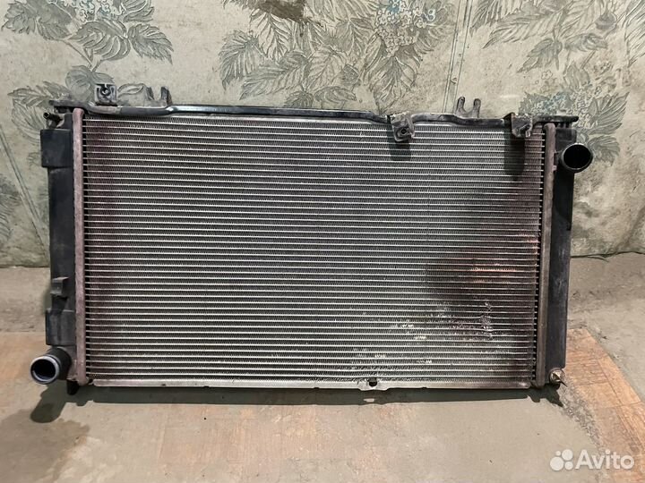 Радиатор охлаждения LADA granta