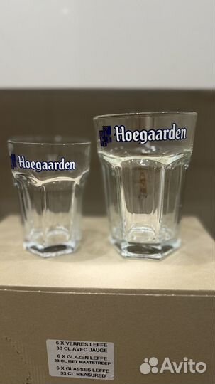 Бокал пивной hoegaarden