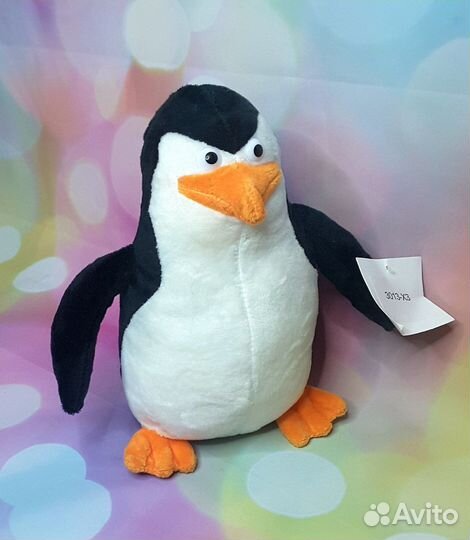 Герои Мадагаскара комплект из 6 штук