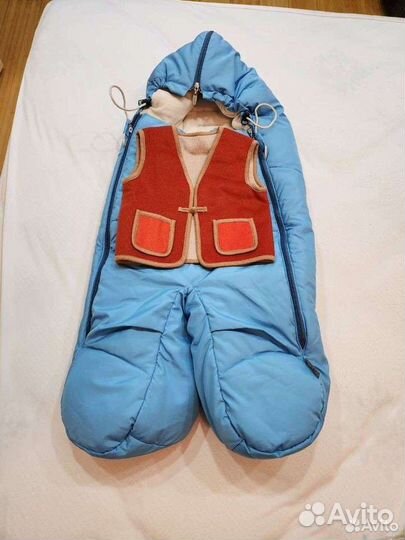 Конверт в коляску