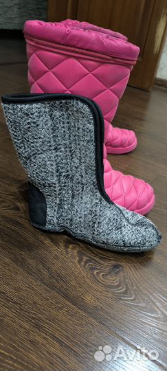 Сапоги эва с термовкладышами