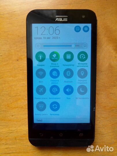 ASUS ZenFone 2 Laser ZE500KL, 2/16 ГБ