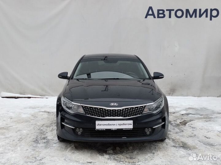 Kia Optima 2.4 AT, 2018, 191 441 км
