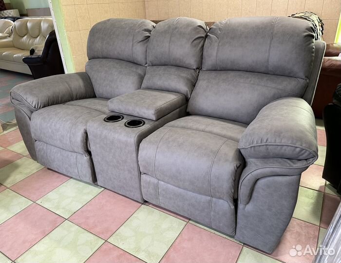 Диван реклайнер, электрический, США, новый
