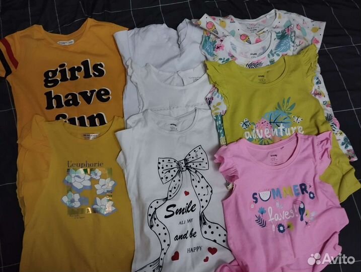 Вещи на девочку р. 122