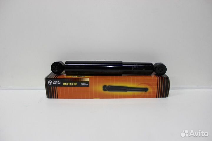 Амортизатор газомасляный задний на Nissan Qashqai