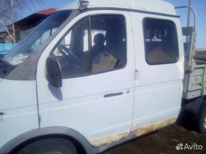 ГАЗ ГАЗель 33023 бортовой, 2000