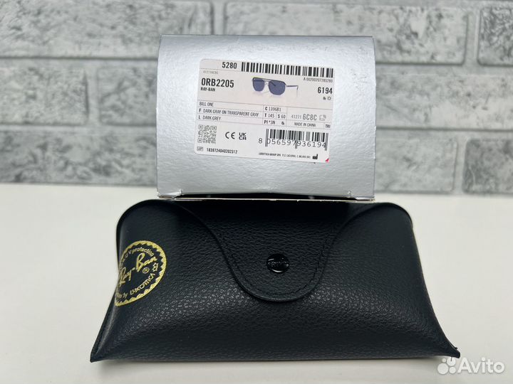 Очки Ray Ban Bill One RB 2205 1369/В1 - Оригинал