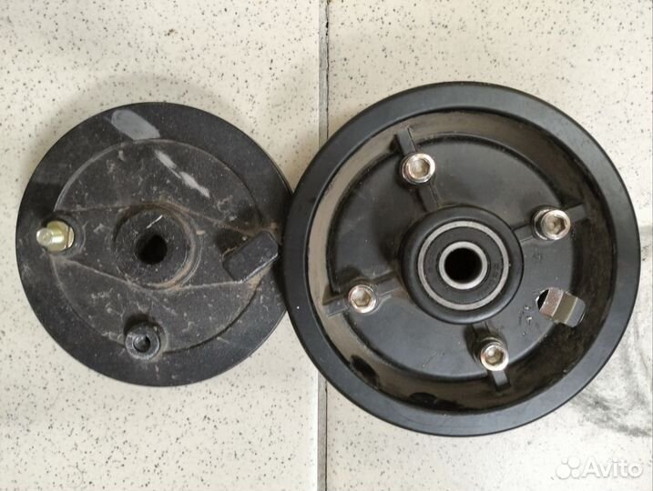 Колесо переднее midway