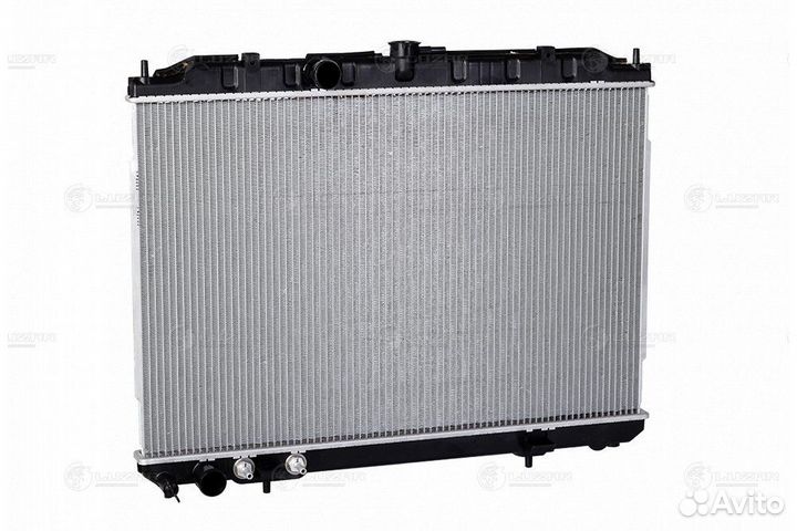 Радиатор nissan X-trail 01- 2.0/2.5 AT охлажден