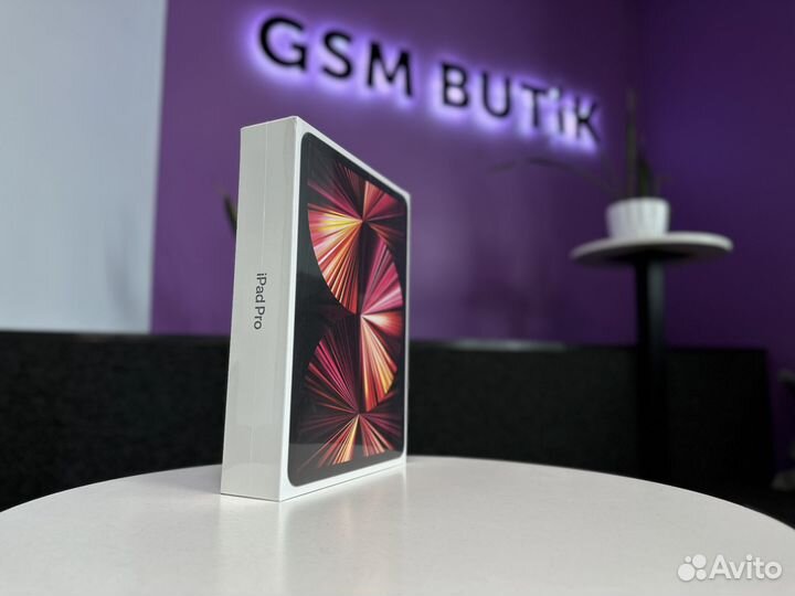 iPad Pro 11 (2021) 8/256Gb Wi-Fi Space Gray