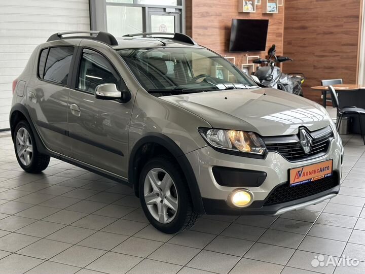 Renault Sandero Stepway 1.6 МТ, 2016, 58 120 км