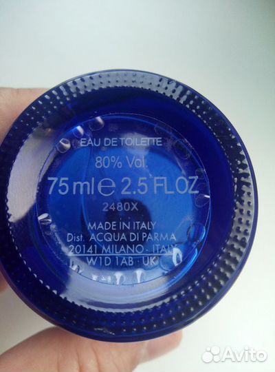 Acqua di parma 75ml просрочка