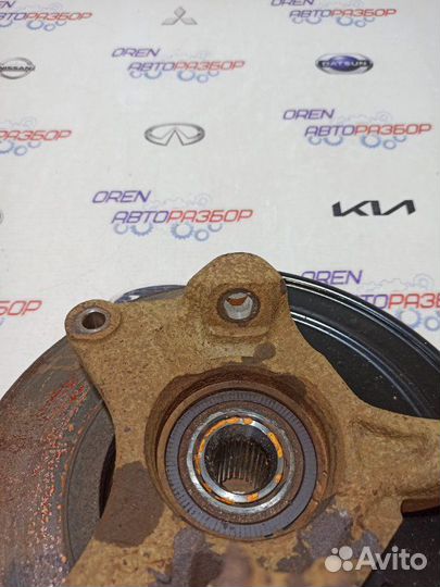 Кулак поворотный передний левый Renault Duster 2