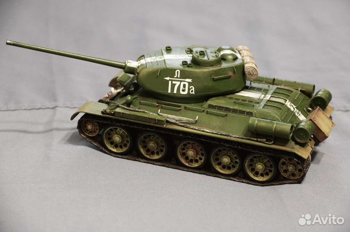 Модель танка Т-34/85