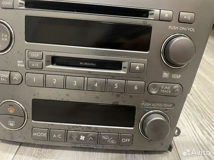 Климат контроль subaru legacy bp5