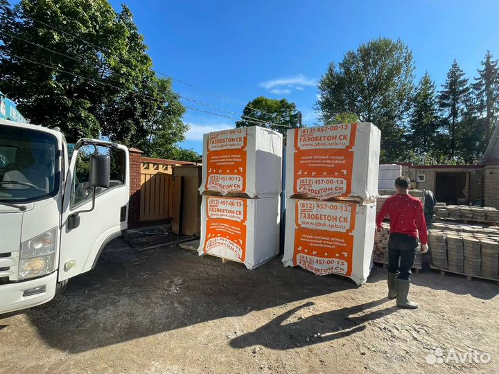 Газоблок от производителя