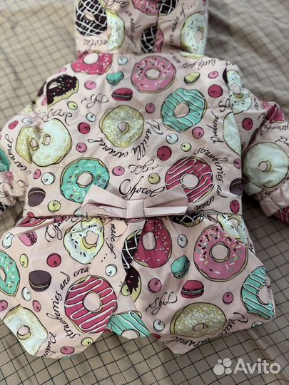 Комплект куртка и штаны 80