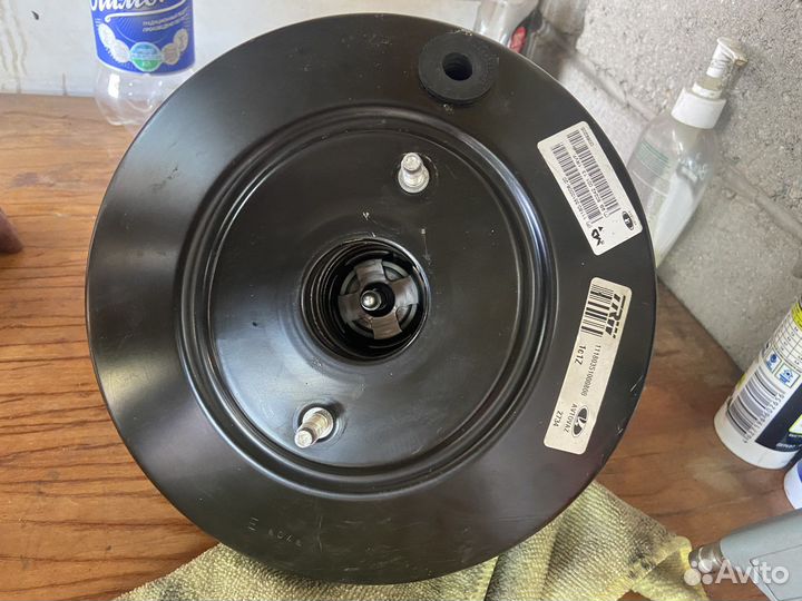 Вакуумный усилитель тормозов приора TRW