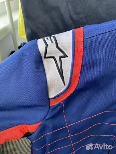 Комбинезон для картинга детский