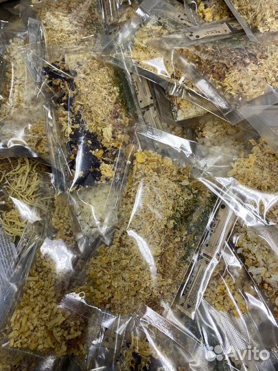 Сухие супы. Борщ