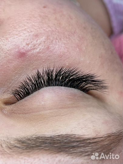 Наращивание ресниц