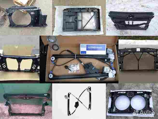 Стеклоподъемник механический передний левый