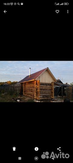 Рубленные бани