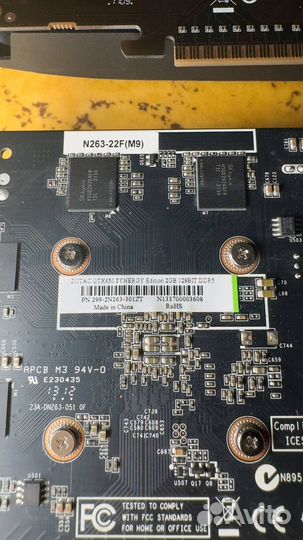 Видеокарты Gtx 650/1050/Quadra p400