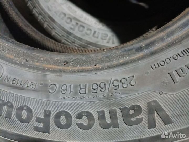 Continental Vanco Four Season 235/65 R16 C