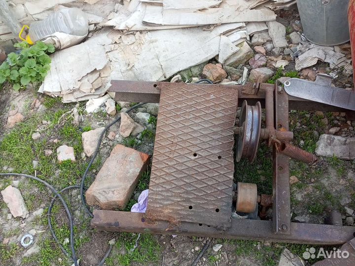 Самодельный минитрактор