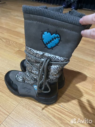 Сапоги детские