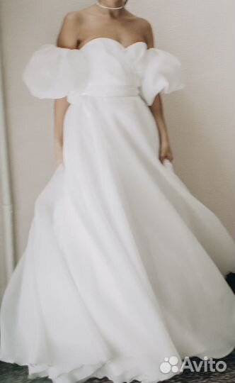 Свадебное платье 42 44