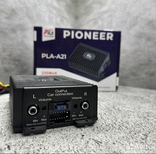 Усилитель pioneer pla-a21