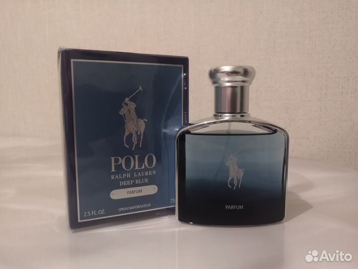 Ralph Lauren Polo Deep Blue Parfum (оригинал)