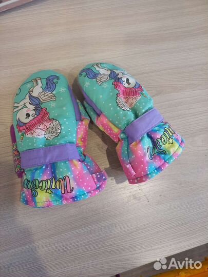 Варежки краги