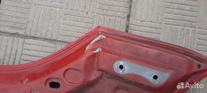 Капот тойота yaris