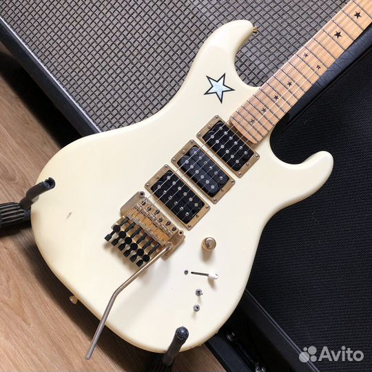Kramer Richie Sambora KRS-55, Япония, 1988