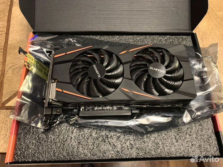 Видеокарта rx580 8gb