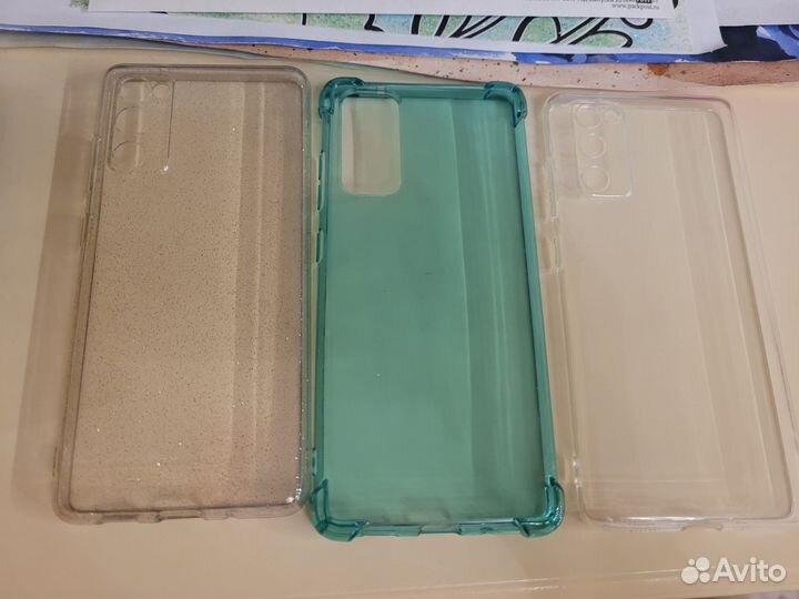 Чехлы на samsung galaxy s20 fe