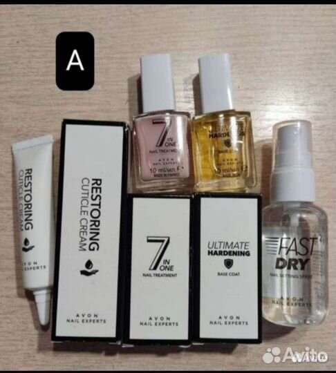 Крем для рук, спрей для ног и т.д. Avon