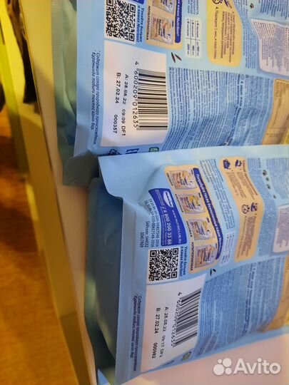 Детские каши