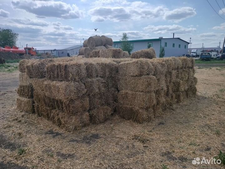 Мульча в тюках