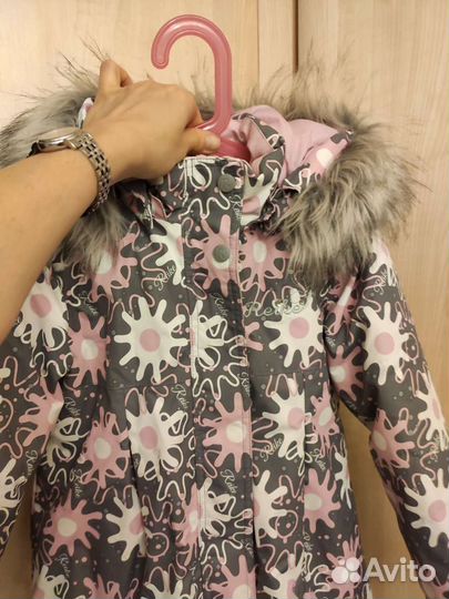 Пуховик для девочки reike 110