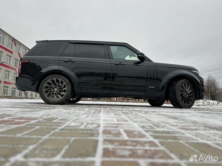 Land Rover Range Rover 5.0 AT, 2016, 109 000 км