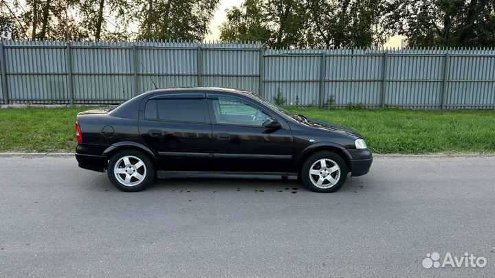Opel Astra 1.6 AT, 2003, 245 000 км